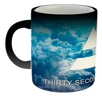 Comprar Taza Mágica 30 Seconds To Mars Jared Leto |de Hoy No Pasa| 1