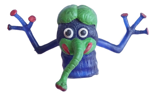 Monstruito Retro Finger Puppet (Usado)