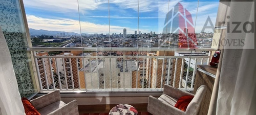 Imagem 1 de 15 de Residencial Antonello - Apartamento A Venda No Bairro Vila Rubens - Mogi Das Cruzes, Sp - Ar42176