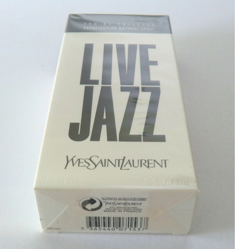 Perfume Live Jazz-yves Saint Laurent-50ml-lacrado-original