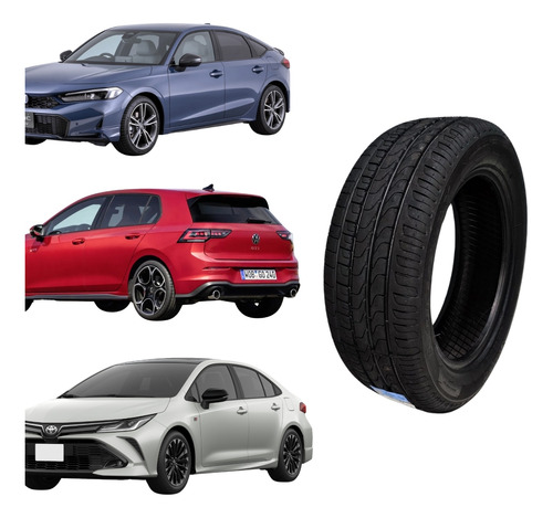 Pneu 205/55 R16 Voyage Golf Jetta Corolla Civic Onix Aro 16