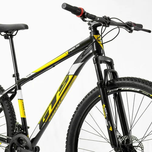 Bicicleta Aro 29 Gts Feel 24v Freio Disco E Suspenção