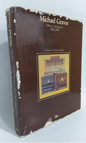 Libro Michael Graves / Obras 1966-1985 / Arquitectura 