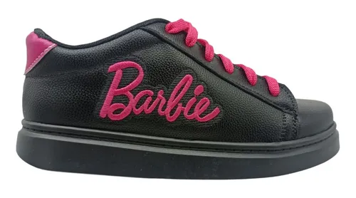 Tenis Barbie Letras Para Ni a Mujer Juvenil En Tendencia Env o