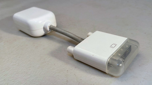 Apple Dvi A Video Adaptador M9667g/a Original (Usado)