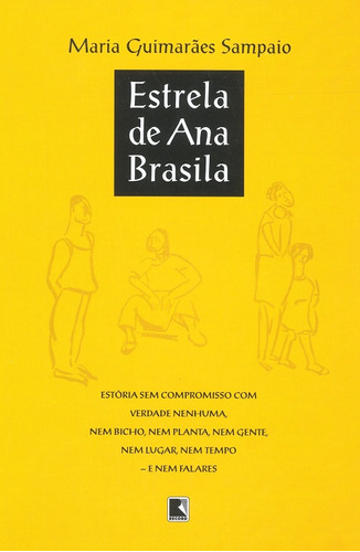 Estrela De Ana Brasila, De Maria Guimarães Sampaio. Editora Record - Grupo Record, Capa Dura Em Português