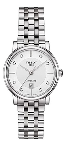 Tissot Carson Diamond Steel De Acero Inoxidable Reloj T122.2