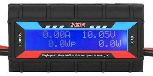 Voltímetro, Amperímetro, Medidor De Batería De Coche Rc, 200