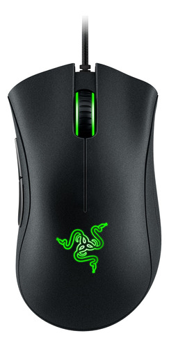Mouse Para Juegos Razer Deathadder Essential 6400 Dpi, 5 Bot