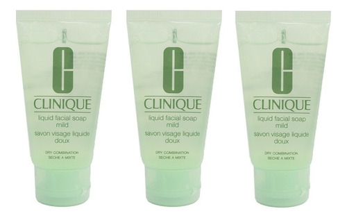 Clinique Liquid Facial Soap Mild Dry Combination 1oz/30ml3