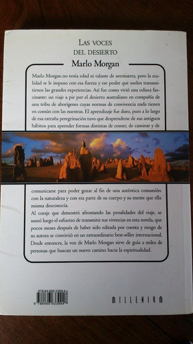 Imagen 2 de 4 de Las Voces Del Desierto - Marlo Morgan