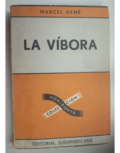 Libro La Víbora - Marcel Aymé