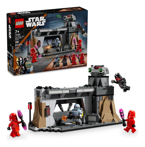 Lego Star Wars Batalla Entre Paz Vizsla Y Moff Gideon 75386 289 Star Wars Tm