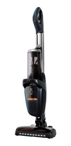 Aspirador De Pó Vertical 32,4v Electrolux Sem Fio Sh1f9 Cor Azul 127/220V