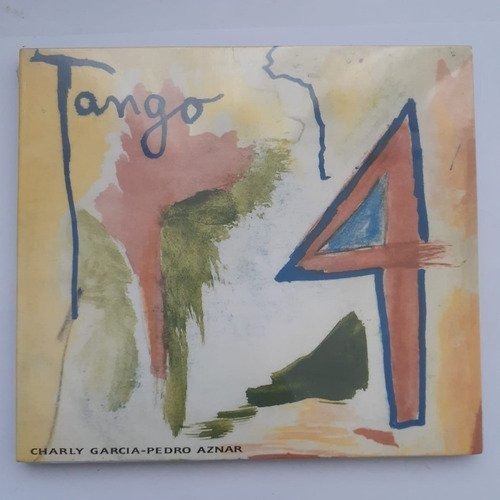 Charly Garcia Pedro Aznar Tango 4 Cd [nuevo]