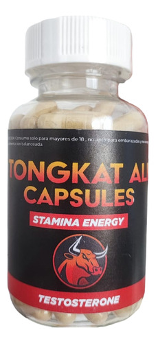 Tongkat Ali Suplemento Testosterona 60cap