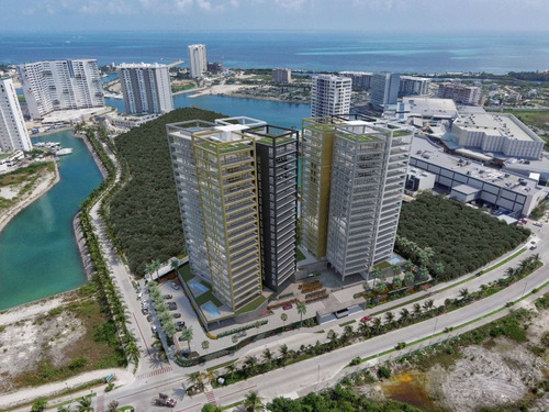Imagen 28 de 28 de Departamento En Venta En Cancún, Puerto Cancún