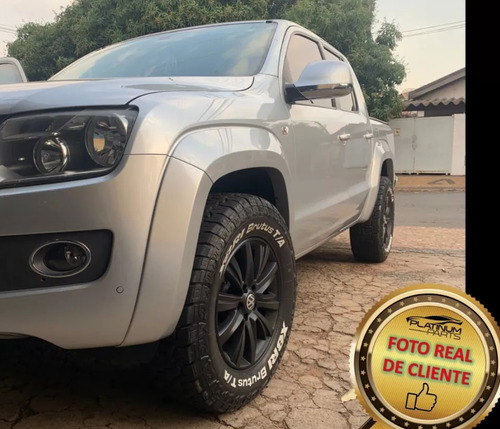 Kit 4 Espaciador/platinas De Ruedas 20mm Volkswagen Amarok