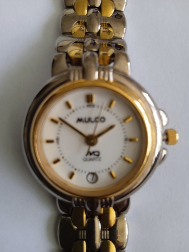 Reloj De Dama Mulco Y Swiss Army Original (Usado)