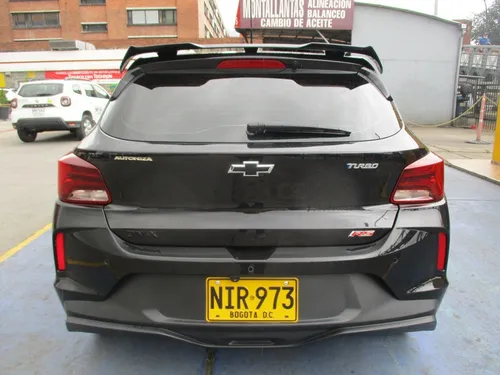 Chevrolet Onix Rs 1000cc Turbo Mt Aa