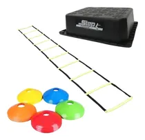 Comprar Kit N°5 Entrenamiento Escalera Coordinacion + Step + Conos