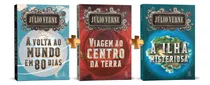 Comprar Trilogia Do Pai Da Ficção Científica Combo Promocional A Volta Ao Mundo Em 80 Dias + Viagem Ao Centro Da Terra + A Ilha Misteriosa