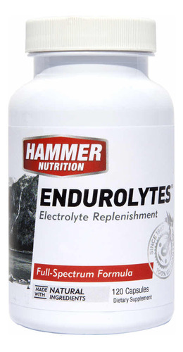 Pastillas De Sal Y Electrolitos Hammer Endurolytes | Sales