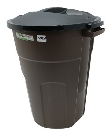 Pipote Tobo Basura Plastico 65lts C/tapa Duraplas 3416 Xavi