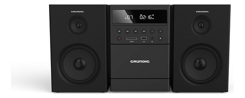 Grundig Ms 300 Microcadena De Diseño Con Casete