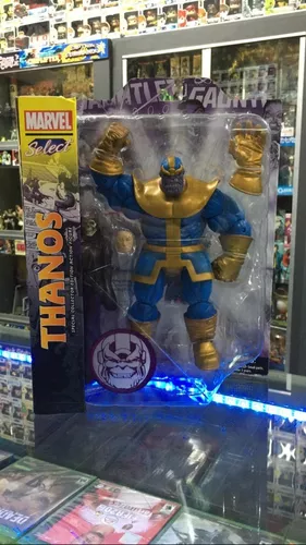 Thanos Marvel Diamond Select Toys Mercado Libre - destruyo con thanos todo roblox