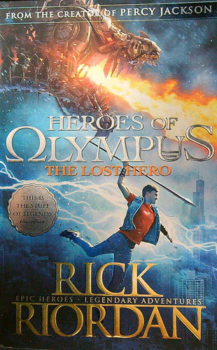 The Lost Hero - Heroes Of Olympus 1