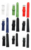 Comprar Mallas Correas Silicona Para Relojes 20mm 22mm 24mm Caballit