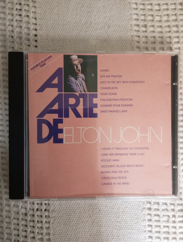 Cd Elton John A Arte De (Usado)
