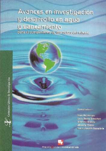 Libro Avances En Investigación Y Desarrollo En Agua Y Saneam