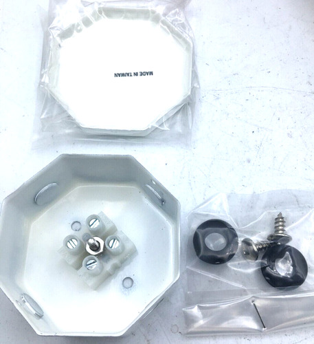 Kichler Lot Of 5 White Splice Box 10189 Wh Nib Aac