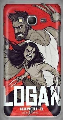 Funda Para Celular Logan X Man 23 Para Toda Marca De Cel 1 *