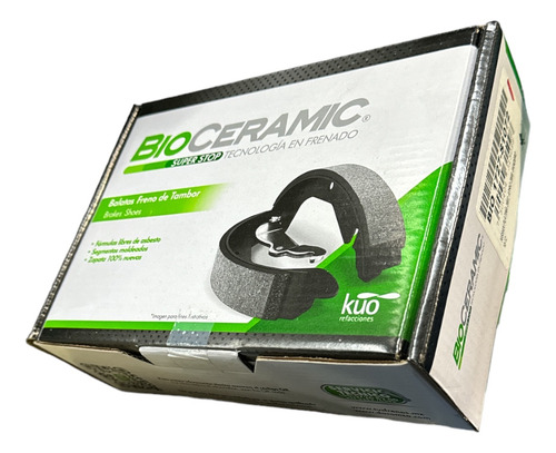 Balatas Tambor Nissan Frontier 2.4l 2015 Bioceramic