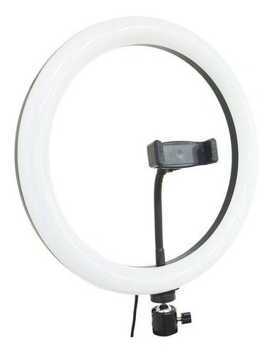 Iluminador Led Ring Light Profissional 30 Cm Foto Maquiagem