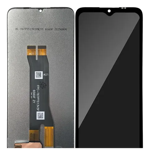 Cinzas. Tela Lcd De Toque Para Zte Blade A55 A35 | Parcelamento