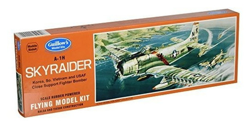 Maqueta Avión Skyraider.