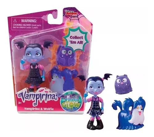Vampirina Ghoul Glow Glowtastico Disney Junior Original 9cm