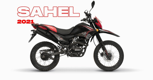 Imagen 8 de 16 de Gilera Sahel 150 Enduro 0km 2023 Rojo Ap Motos Corven Triax