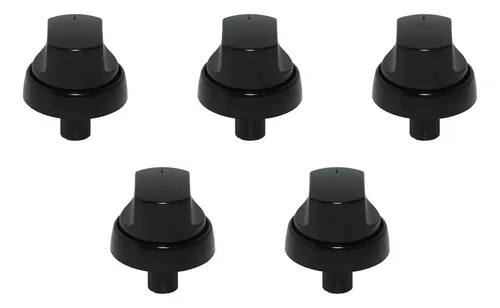 comprar 5 Perillas Negras Cocina Escorial Master Palace Candor