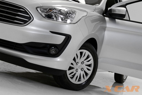 Ford Ka 1.0 Tivct Prata Flex Se Sedan Sem Entrada