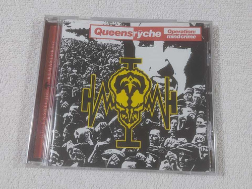 Queensryche Operation Mindcrime Cd Importado 