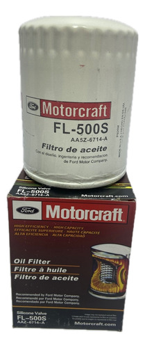 Filtro Aceite Fl-500s Ford Explorer 3.5 2011-2017 Motorcraft