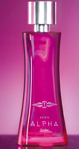Spray de fragrância Avon Alpha Her 50ml