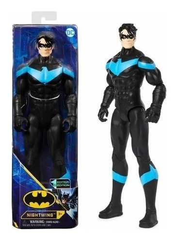 Muñeco Nightwing - Ala Nocturna - Dc 30cm Jugueteria Bloque