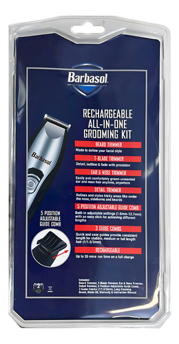 Barbasol CBT1-5500-CHM negra 220V