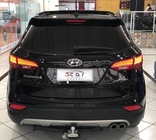 Santa Fe 3.3 - 4x4 7 Lugares - 2014